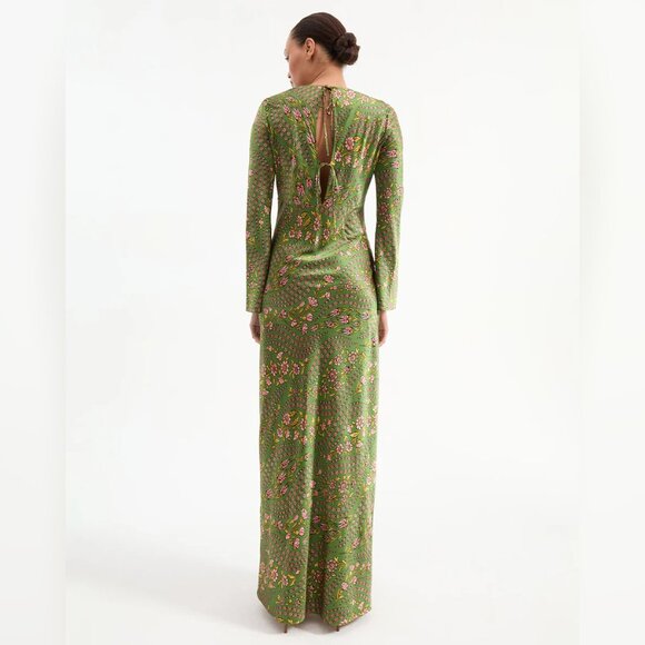 Veronica Beard Gemma floral silk-blend maxi dress - Picture 3 of 13